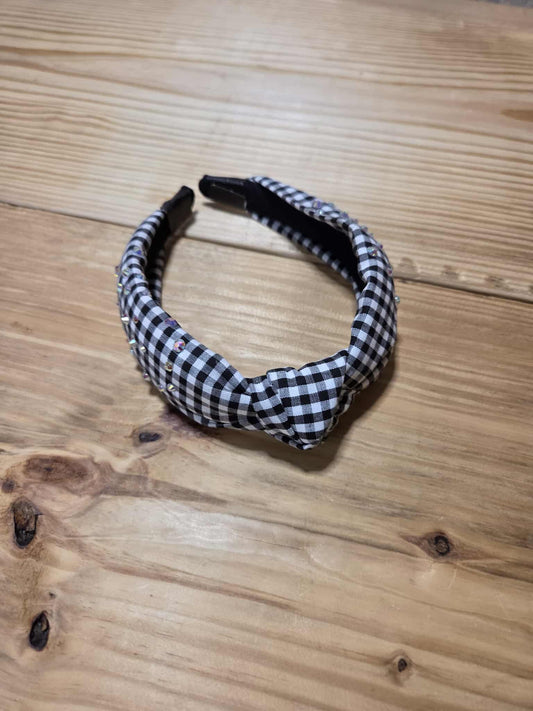 Black Gingham