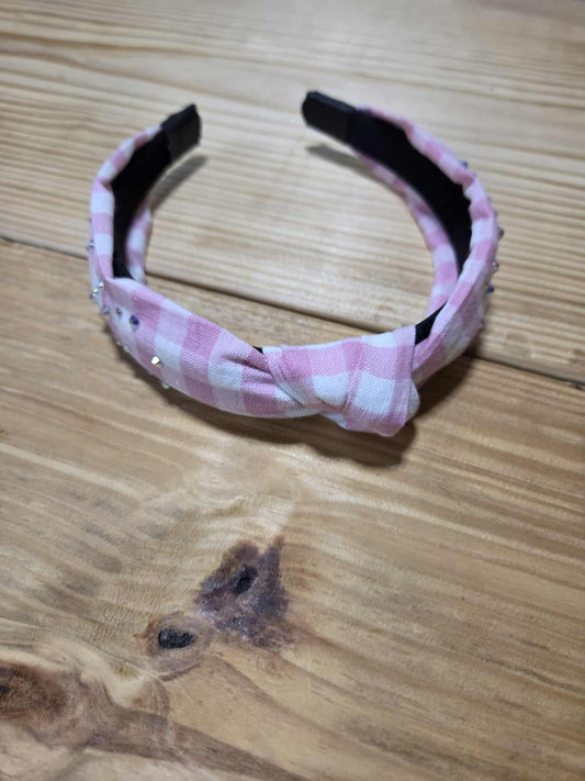 Pink Gingham
