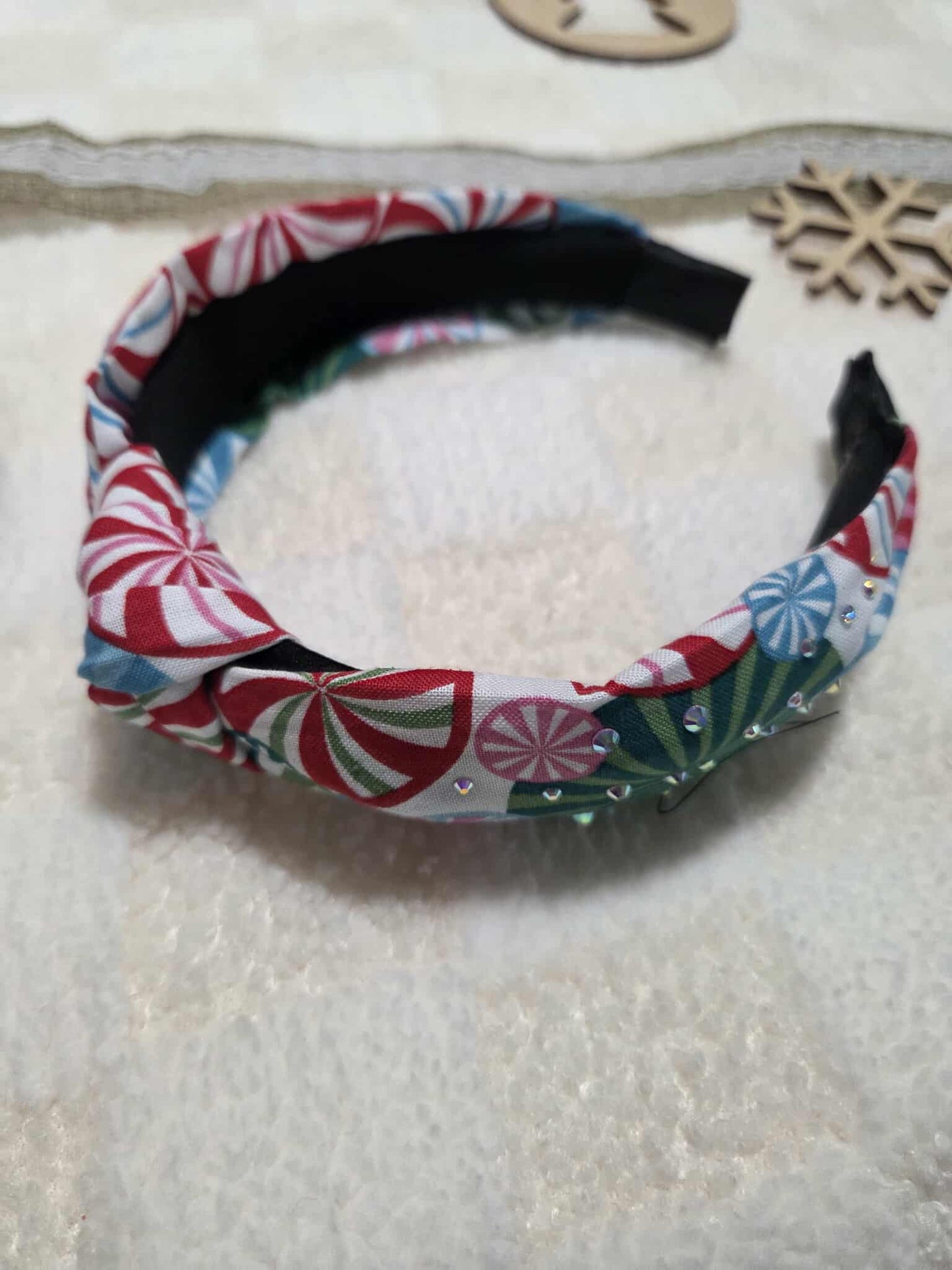 Peppermint Headband
