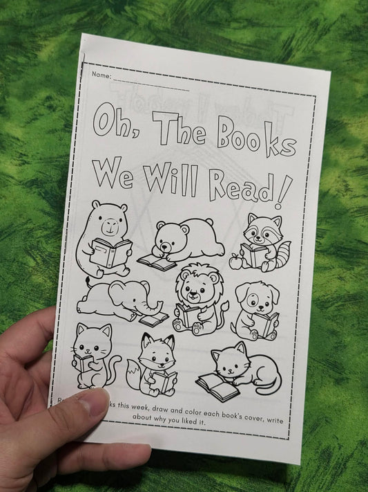 Oh The Books We Will Read