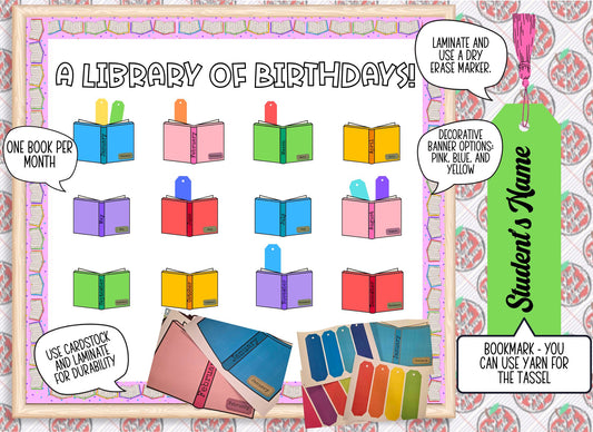A Library of Birthdays