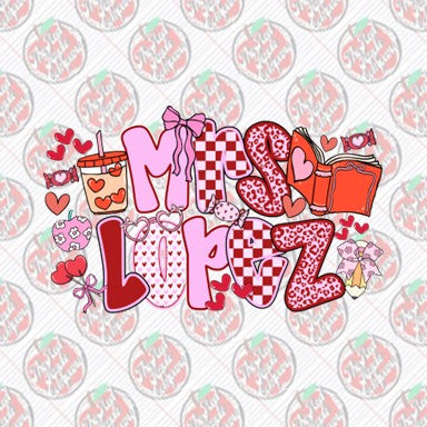 Valentine's Day Name