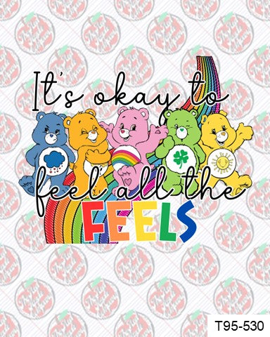 It's ok to feel all the feels