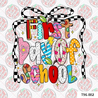 First Day of School 6