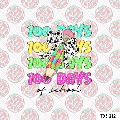 100 Days of School