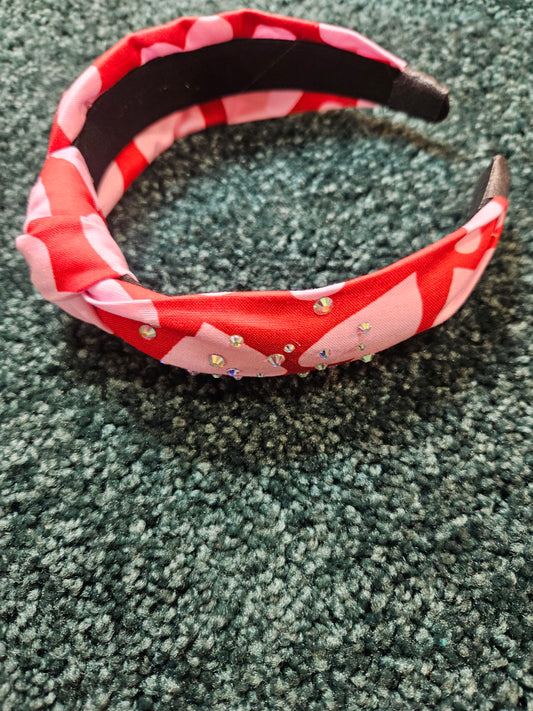 Valentine's Hearts Headband