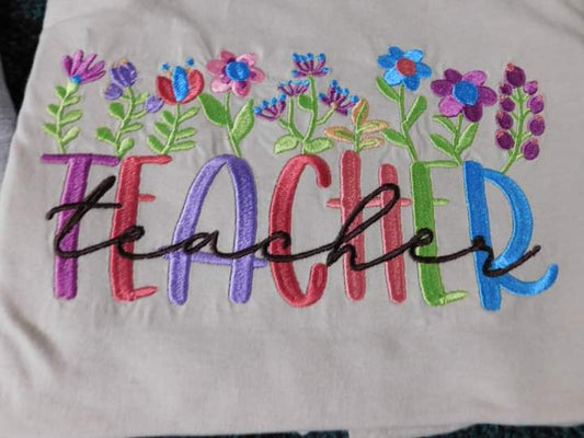 Teacher Flower