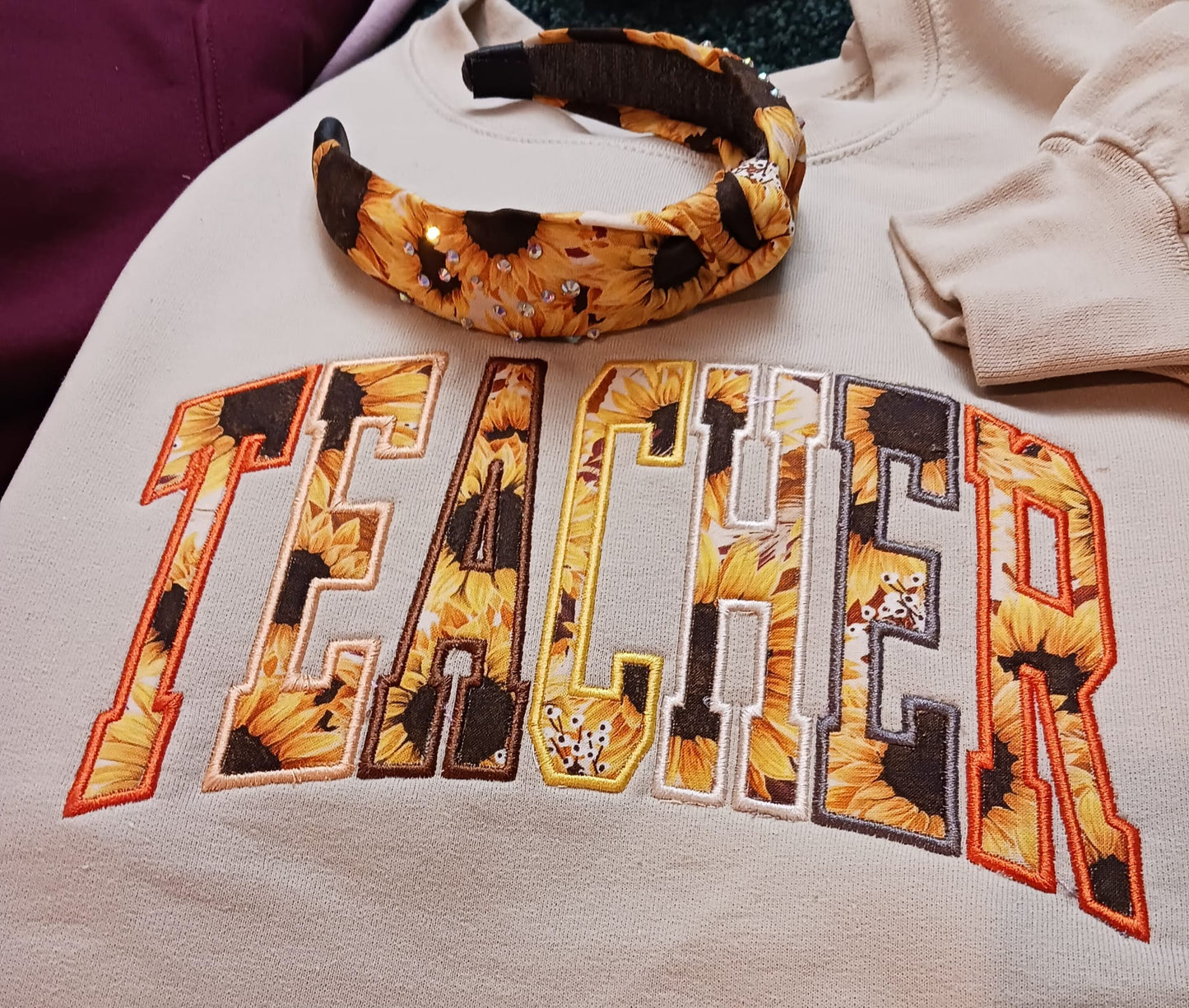 Teacher Sunflowers