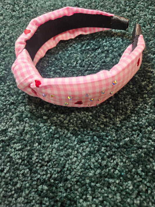 Valentine's Hearts Headband