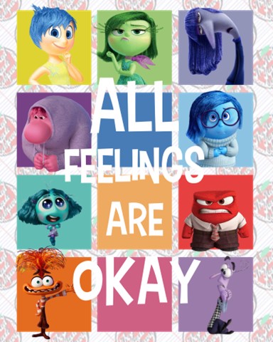 All feelings are ok