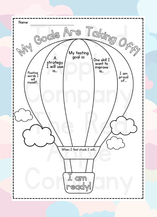 My Goals Are Taking Off