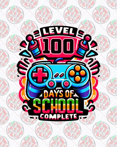 100 days of school kids