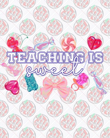 Teaching is Sweet