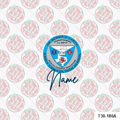 Pocket Logo w/name-Dr. Dennis Cantu