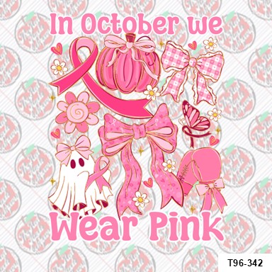 In October We Wear Pink