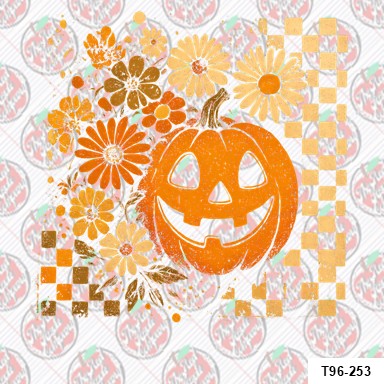Checkered Pumpkin