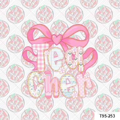 Teacher- Pastel Coquette
