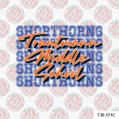 🔥 Shorthorns Stand Out-Trautmann Middle School🐂💙🧡