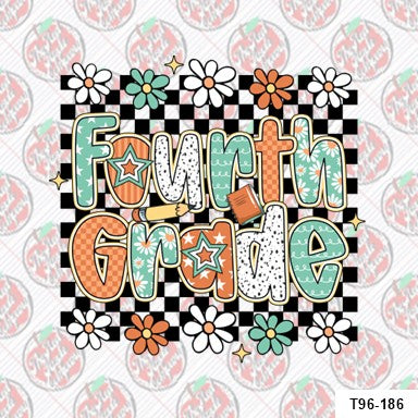Fourth Grade Orange