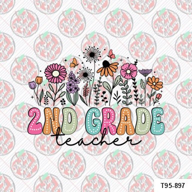 Second Grade Flowers