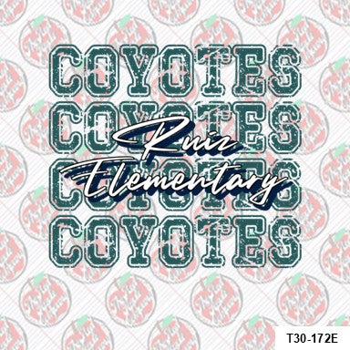 Coyotes 4X