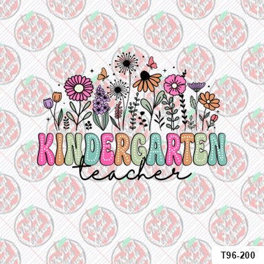 Kindergarten Flowers
