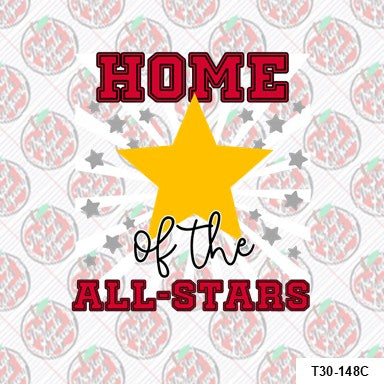 All-Star Burst Tee-Borchers Elementary
