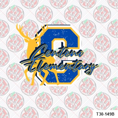 🔵💛 The Big C – Spirit of the Bucks 🦌-Centeno Elem UISD