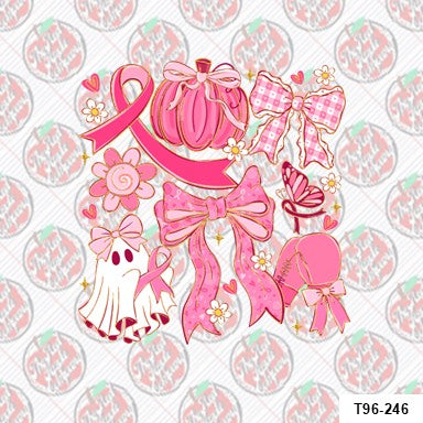 Breast Cancer Awareness Ghost