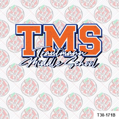 🐂 TMS — Trautmann Middle School Shorthorns 💙🧡-Trautmann Middle School