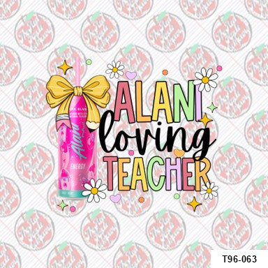 Alani Loving Teacher