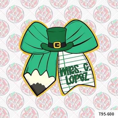 St. Patrick's Name Custom