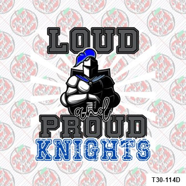 Loud and proud knights #2