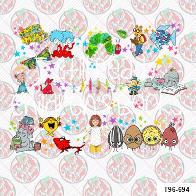 I Still Read - White Font