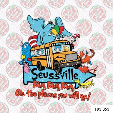 Bus Dr. Seuss