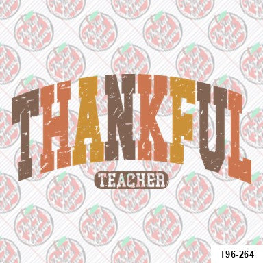 Thankful Teacher