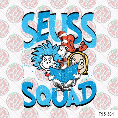 Dr. Seuss Squad