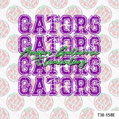 Gators Gators Gators -Amparo Gutierrez Elementary