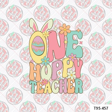 One Hoppy Teacher