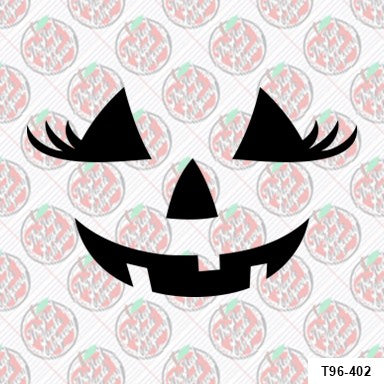 Jack - o - lantern Face