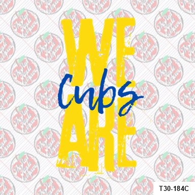 💛💙 WE ARE CUBS 💙💛-🐯Christen Middle School