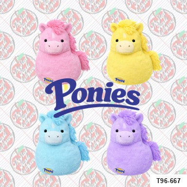 Easter Mascot Ponies Peeps