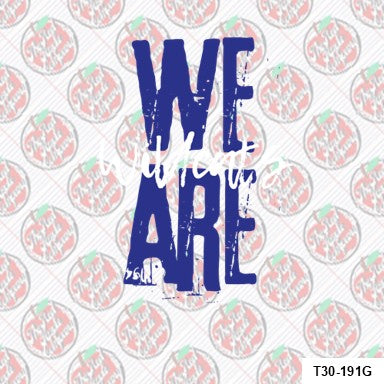 We are Wildcats
