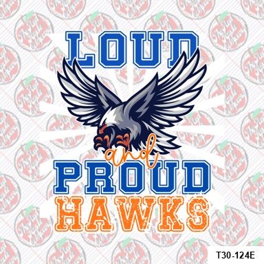 Loud and Proud Hawks #2