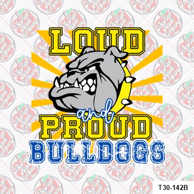 🐾 Loud and Proud Bulldogs-J.C Martin