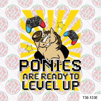 Ponies Are Ready to Level Up! -Tarver Elementary