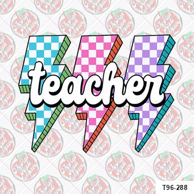 Teacher Thunderbolts