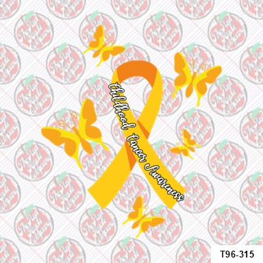 Childhood Cancer Ribbon