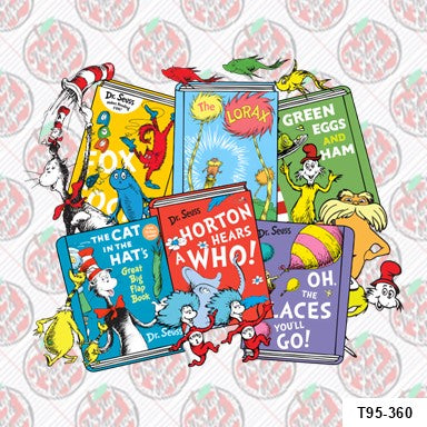 Dr. Seuss Books