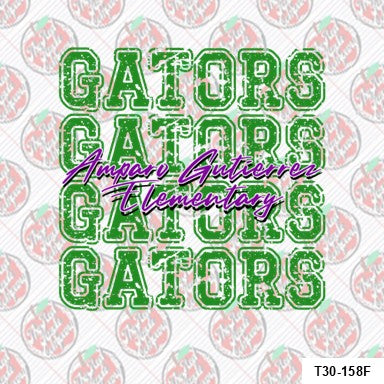 Gators Gators Gators -Amparo Gutierrez Elementary